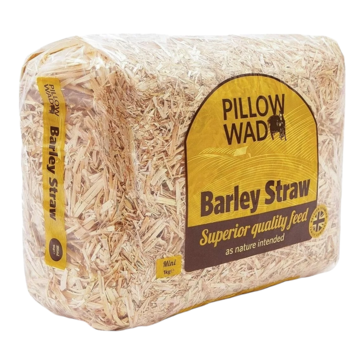 Pillow Wad Barley Straw