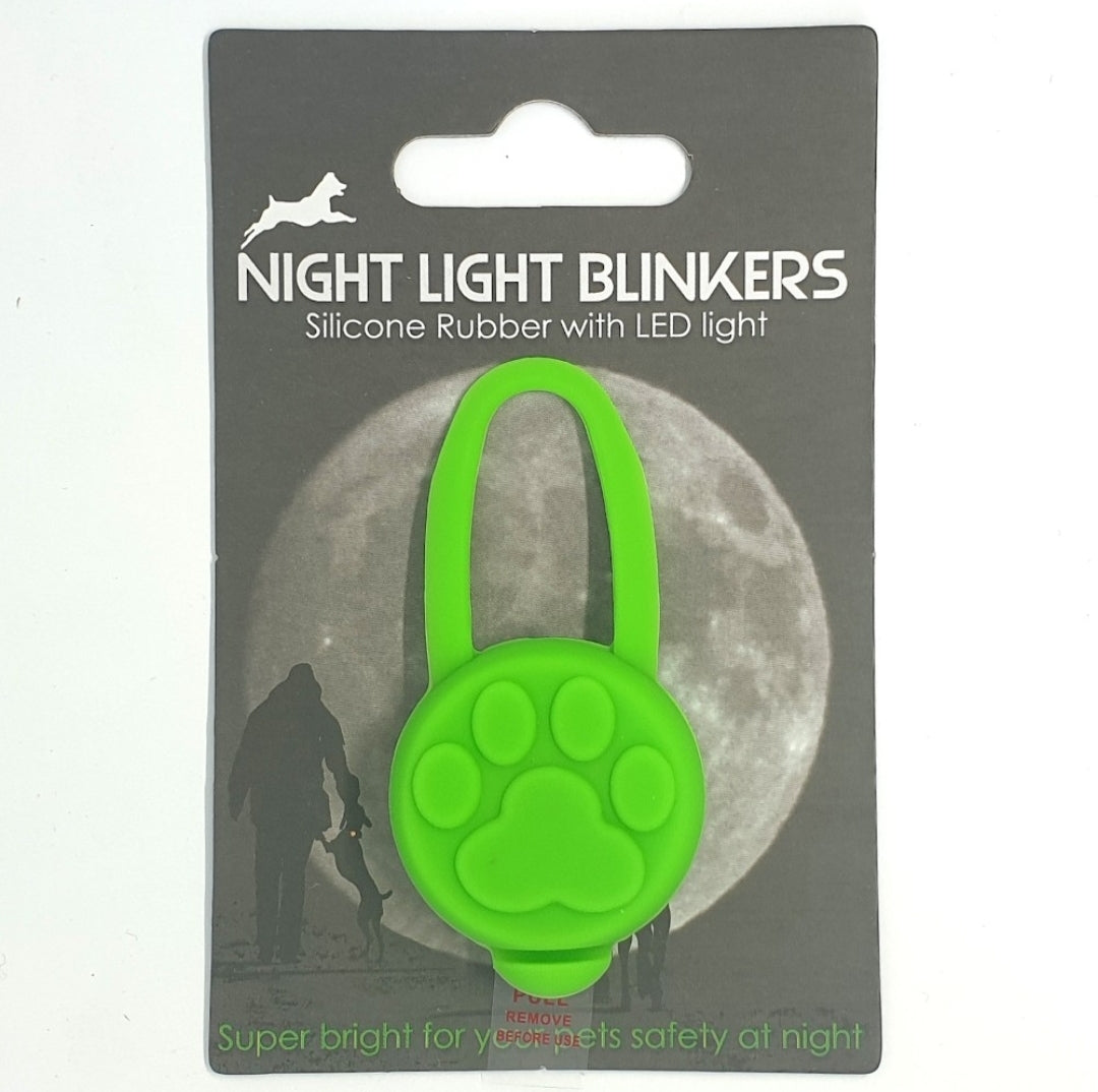 Dog Safety Collar Or Harness LED Light Blinkers