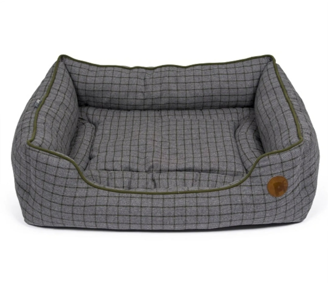 Moss Green Dog Bed