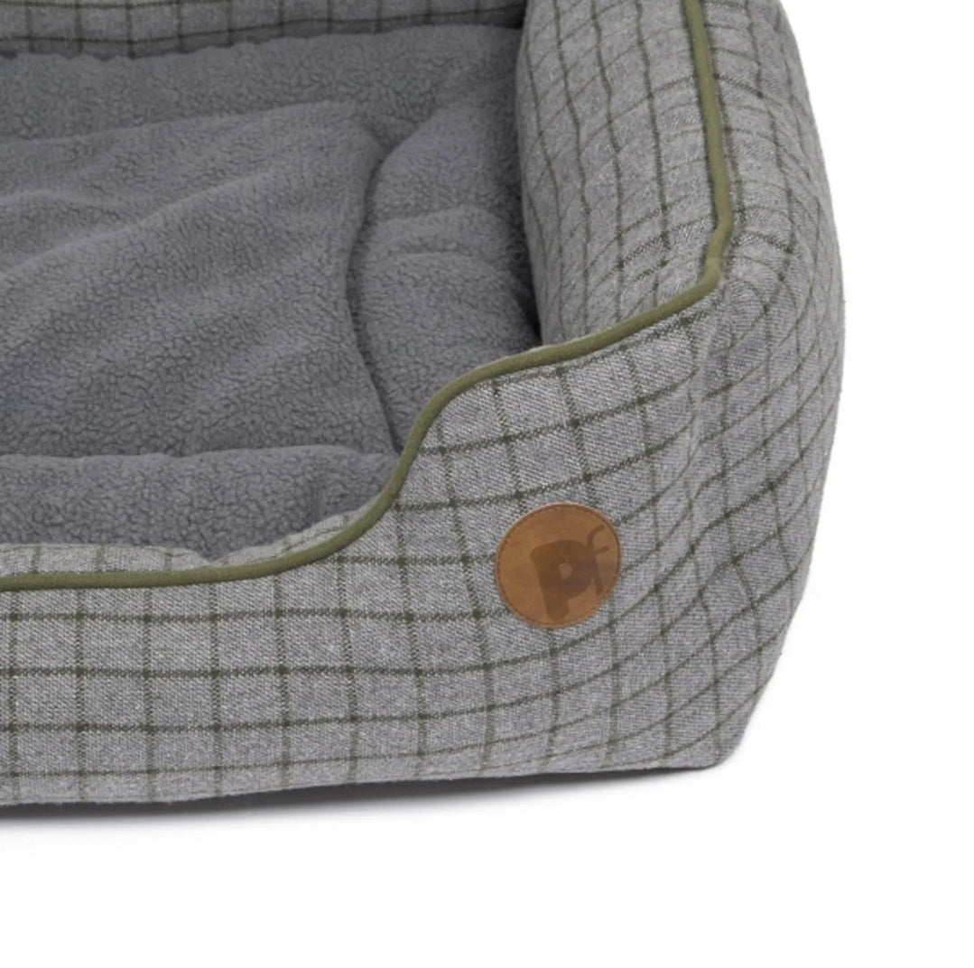Moss Green Dog Bed