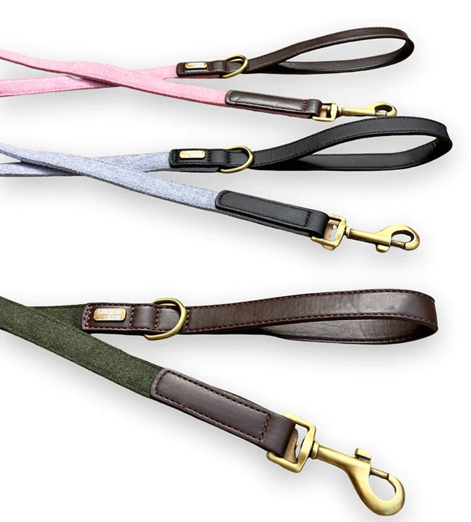 Nordic Designs Wool Felt Dog Leads