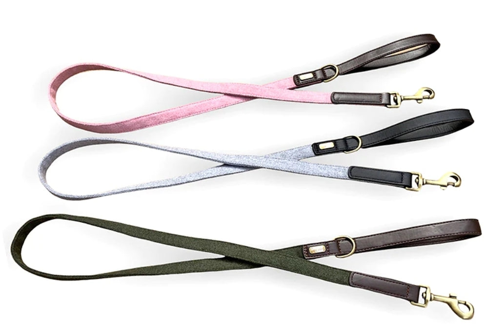 Nordic Designs Wool Felt Dog Leads