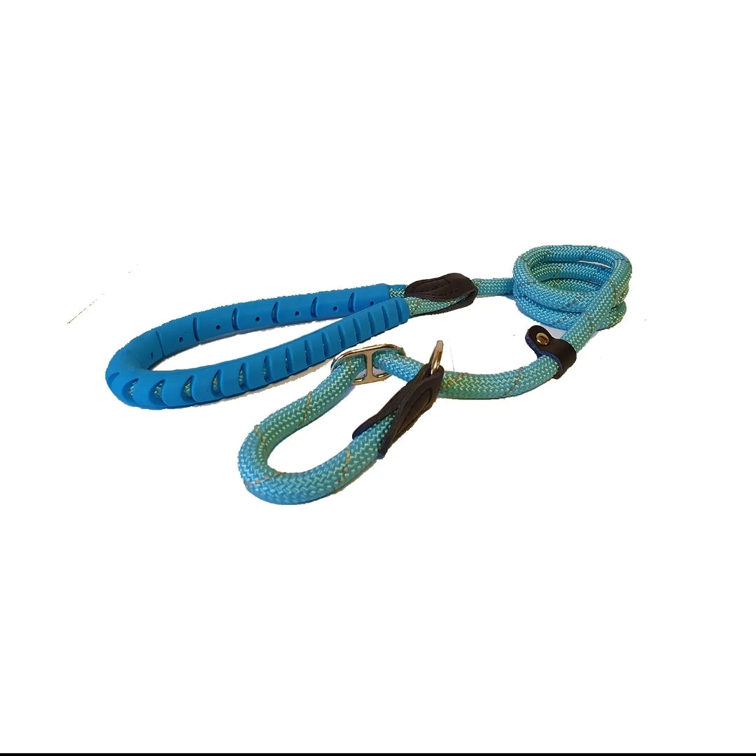 Reflective Dog Slip Lead With Rubber Handle