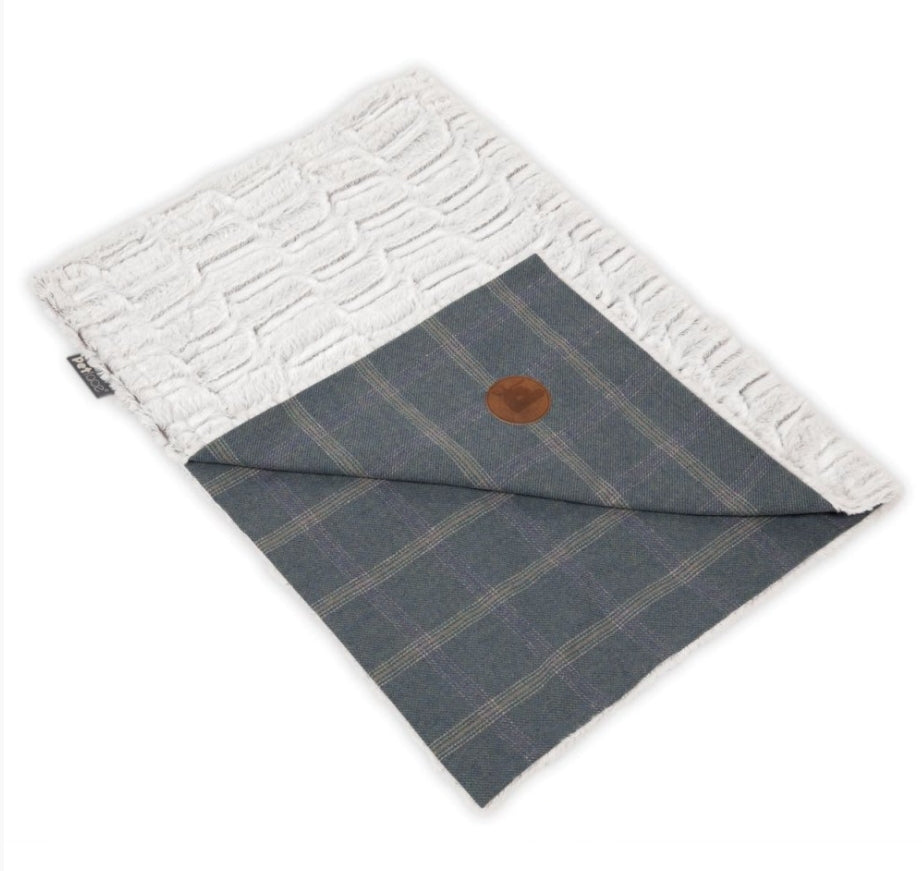 Heather Tweed Comforter Pet Blanket