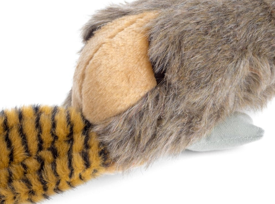 Squeaky Pheasant Plush Dog Toy
