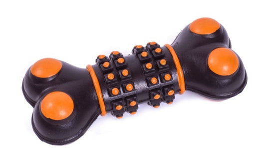 Seriously Strong Bone Tread Dog Toy
