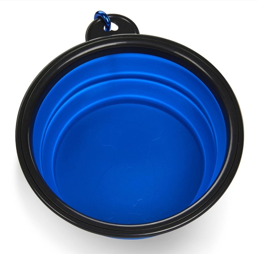 Collapsible Travel Dog Bowl