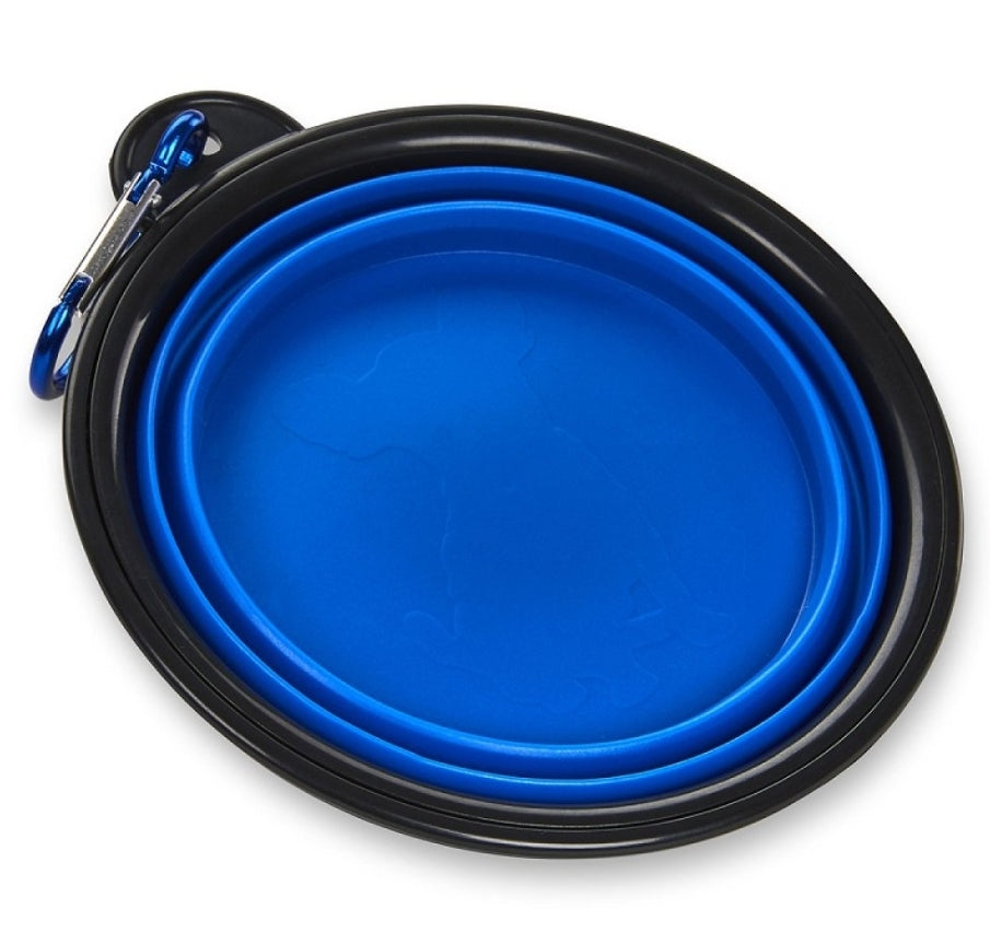 Collapsible Travel Dog Bowl