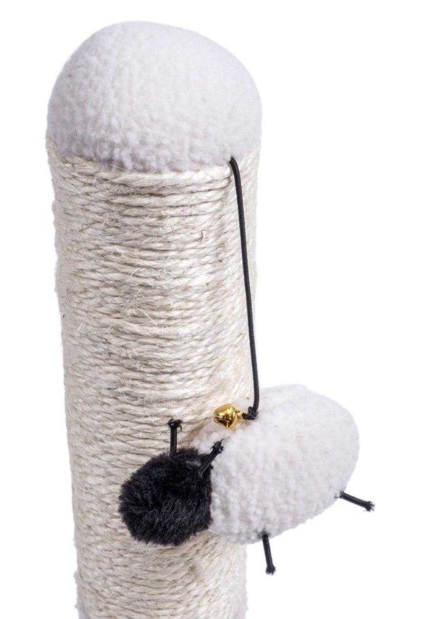 Sheep Cat Scratcher