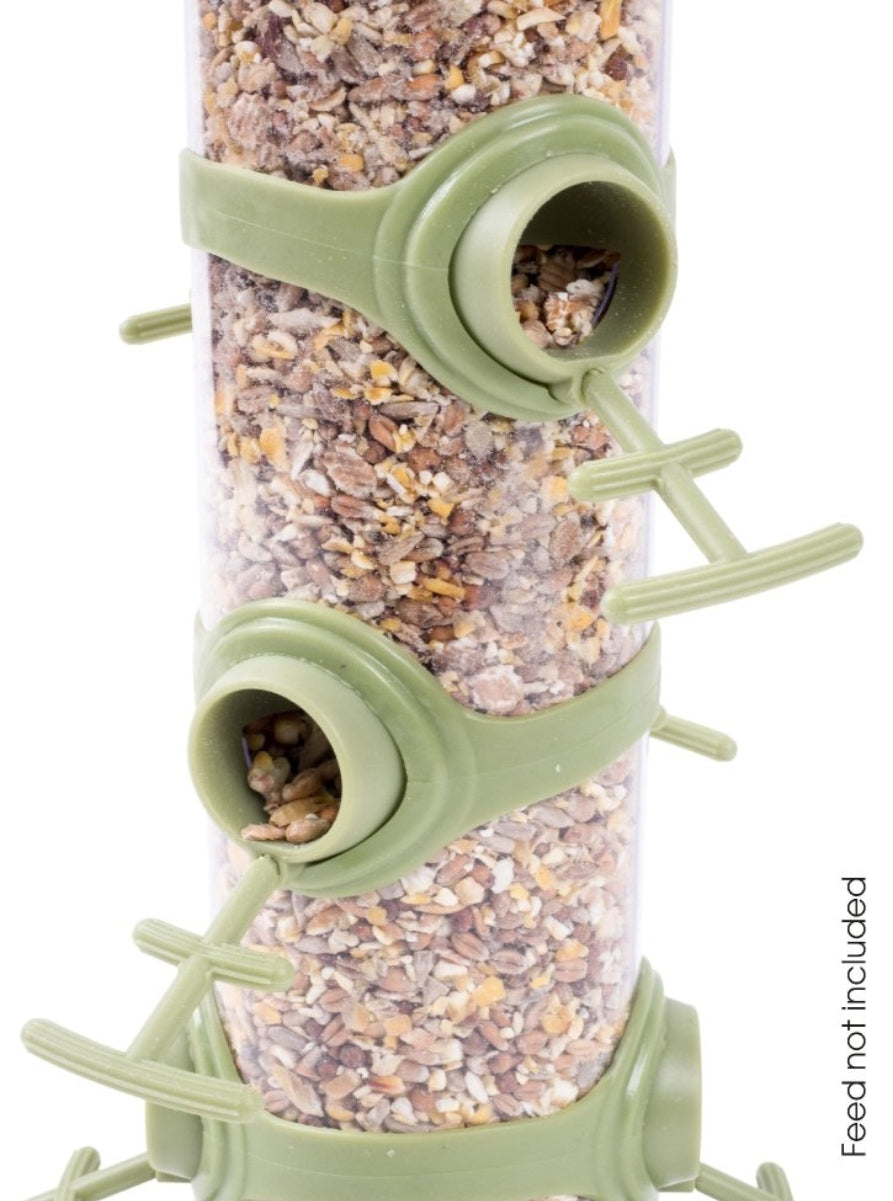 Loktop Six Port Bird Seed Feeder