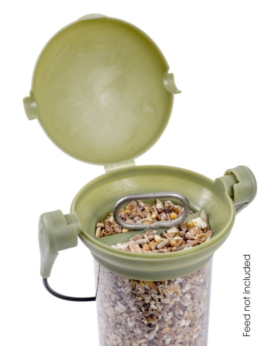 Loktop Six Port Bird Seed Feeder