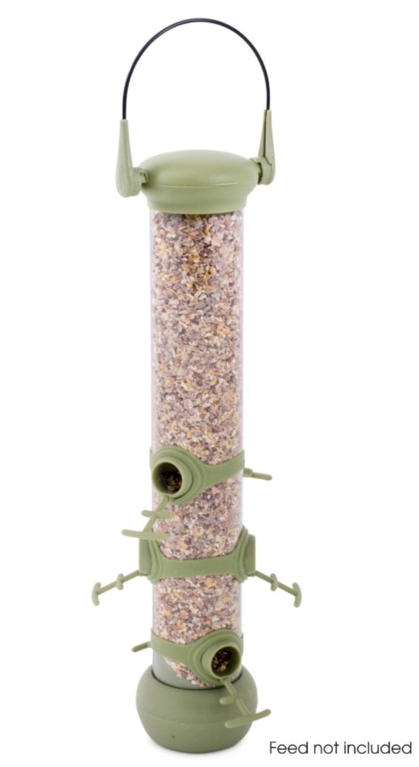 Loktop Six Port Bird Seed Feeder