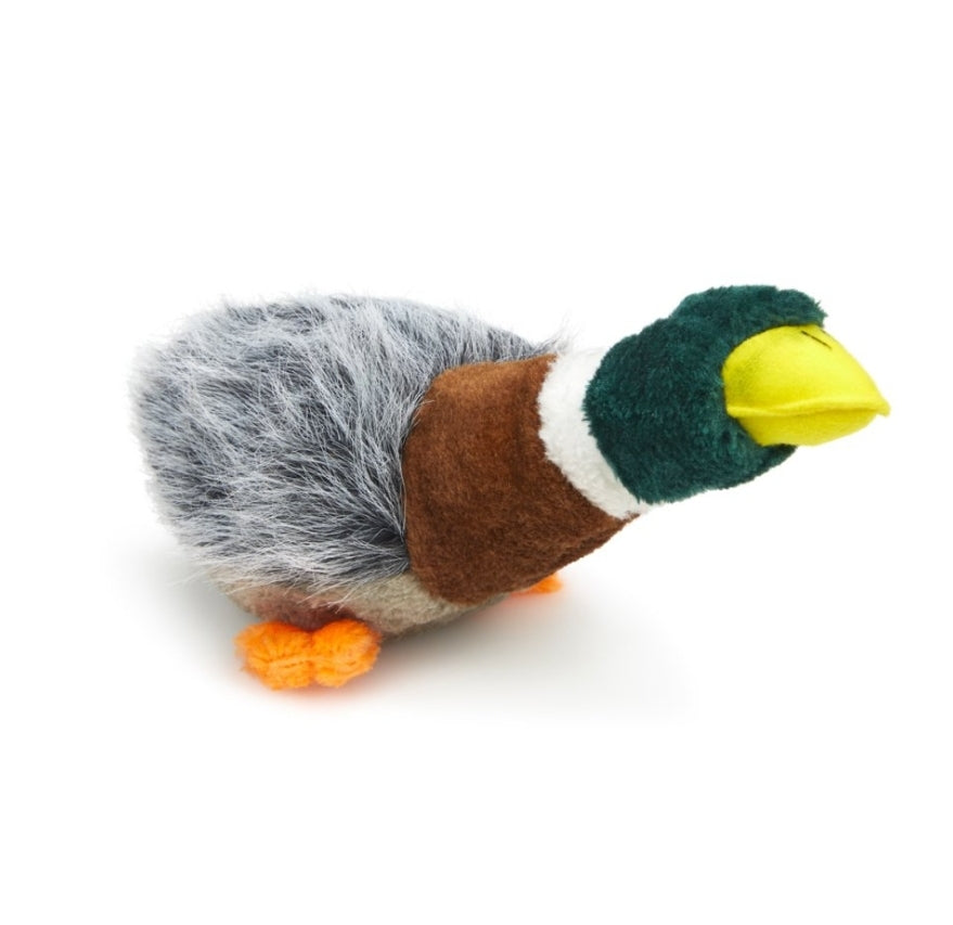 Honking Duck Plush Dog Toy