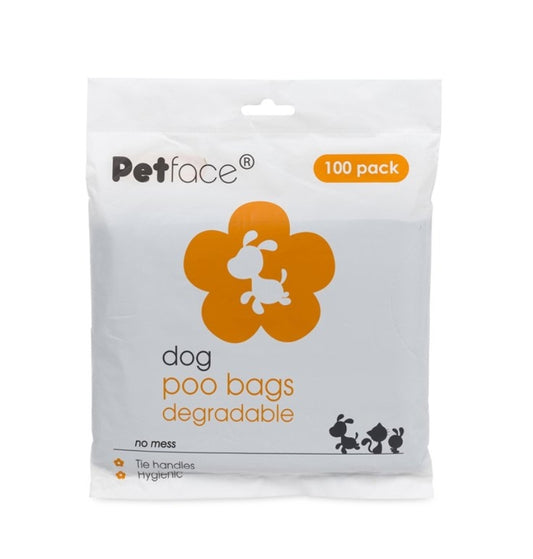 Degradable Poop Bags 100 Pack