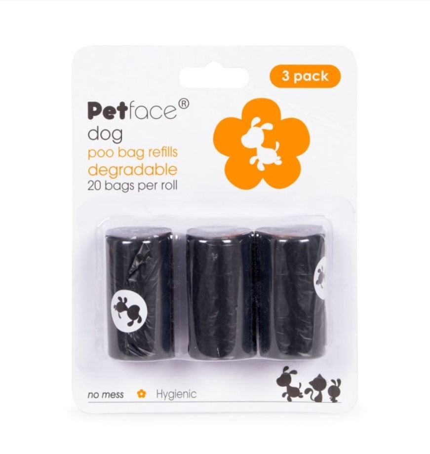 3 Pack Poop Bag Refill