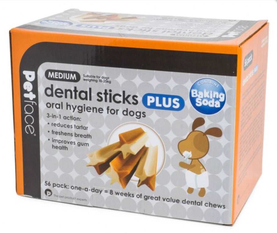 Dental Sticks Dog Treats 56 Piece