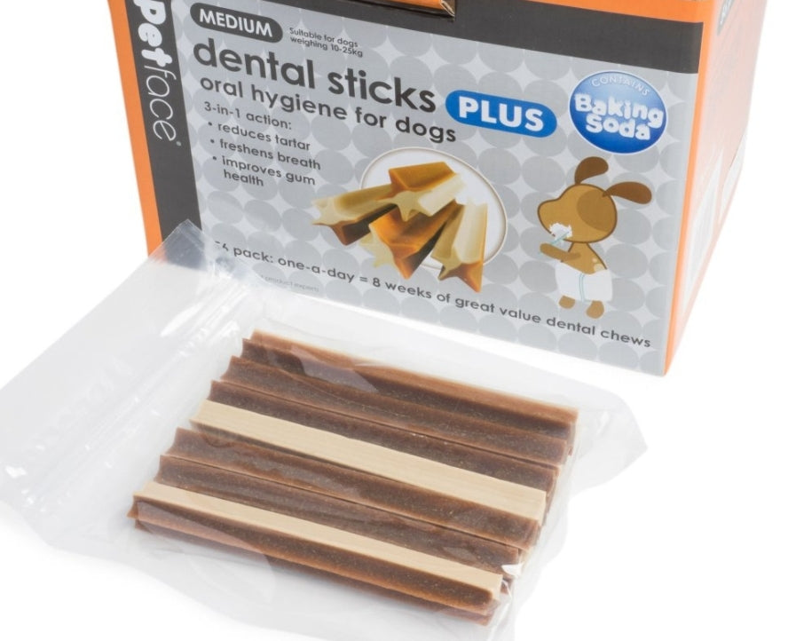 Dental Sticks Dog Treats 56 Piece