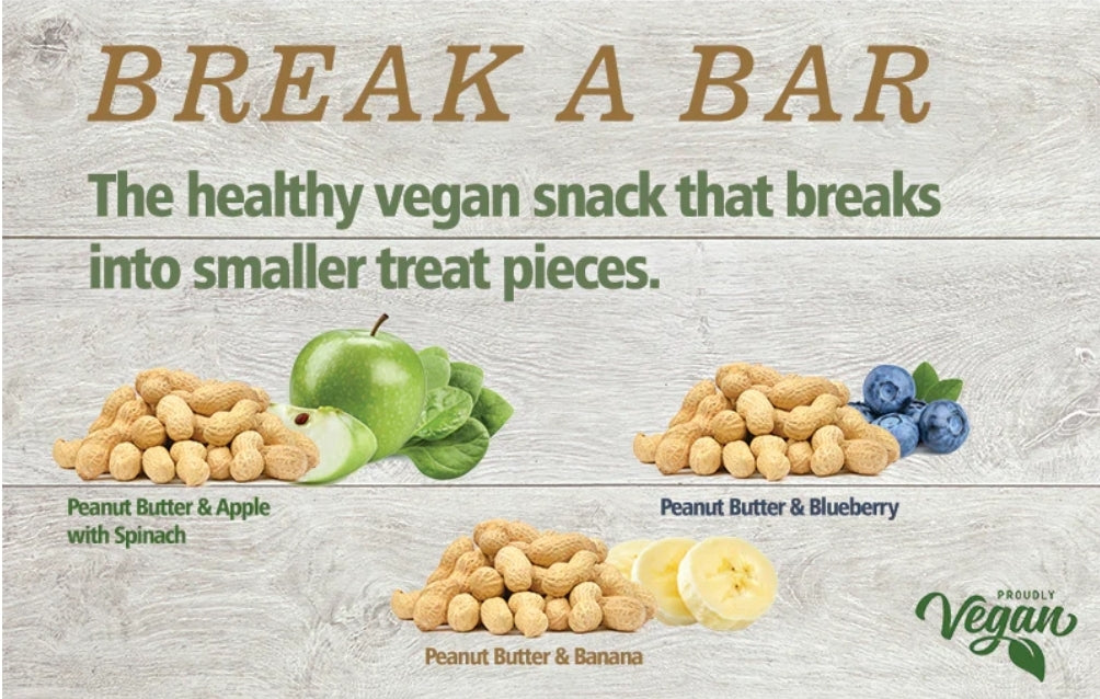 Maks Patch Break A Bar - Multi Flavour Vegan Dog Treats
