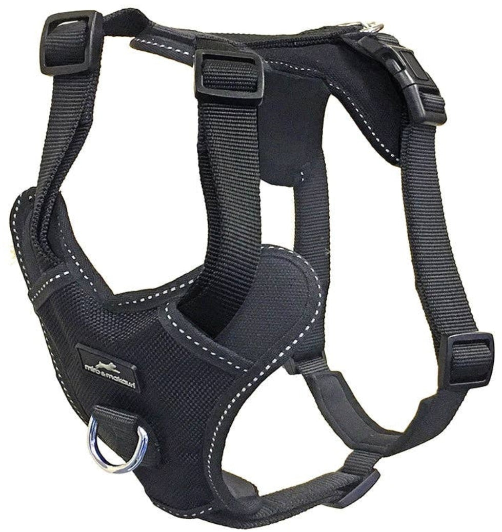 Training Dog Harness Black