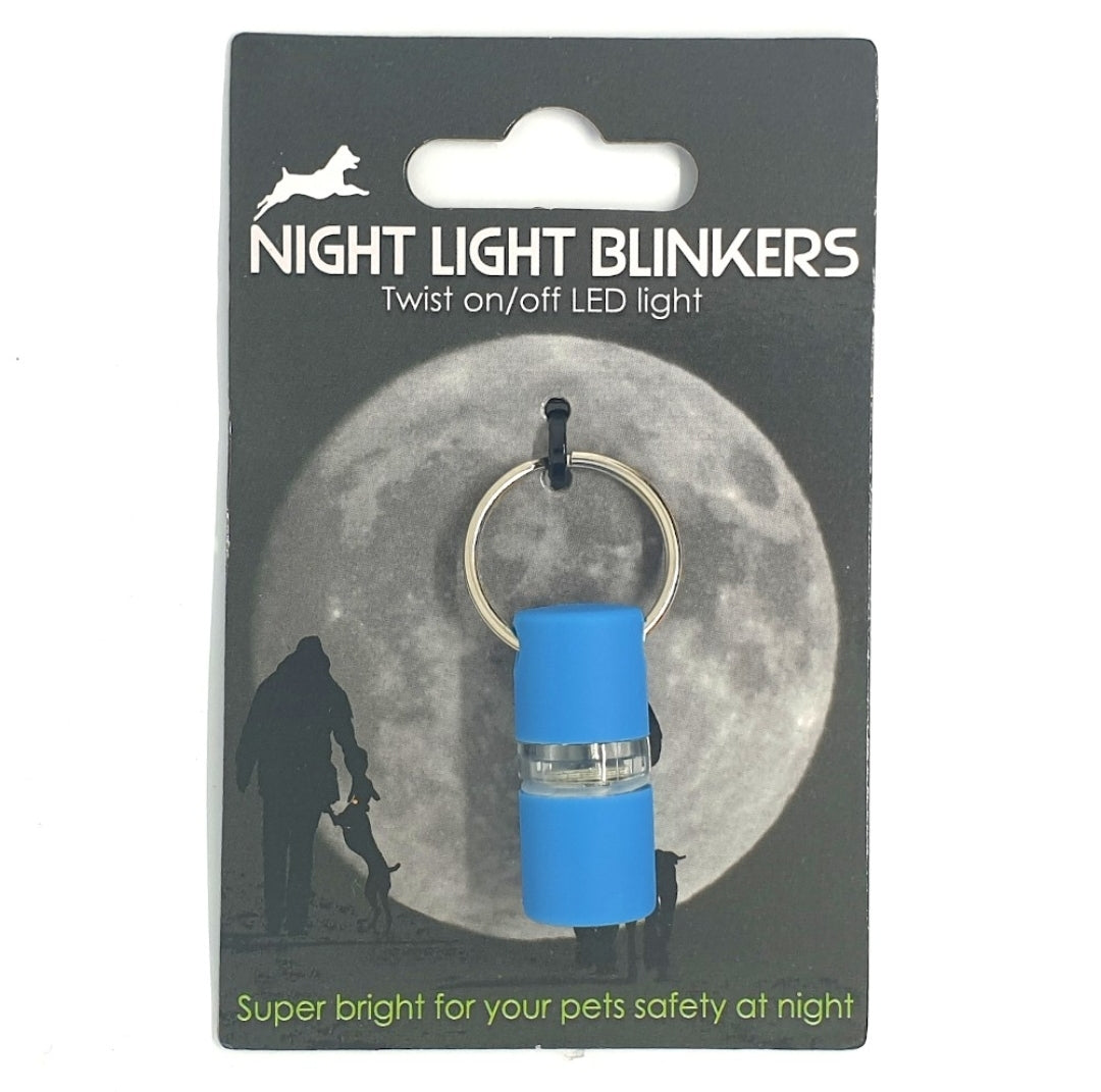 Dog Safety Collar Or Harness LED Light Blinkers