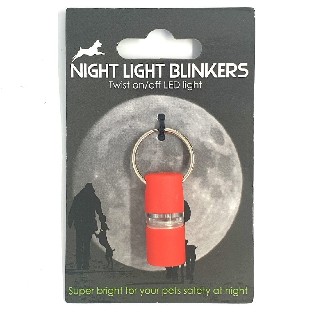 Dog Safety Collar Or Harness LED Light Blinkers