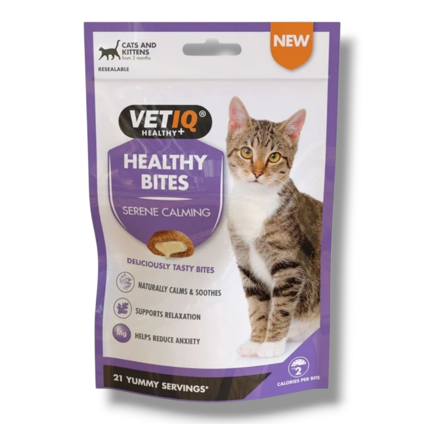 VETIQ Healthy Bites Cat Treats