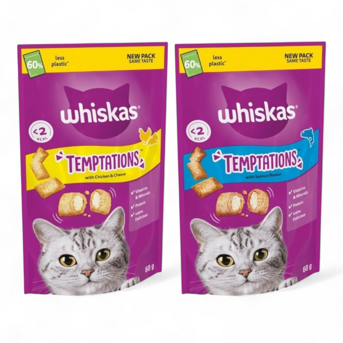 Whiskas Temptations Cat Treats