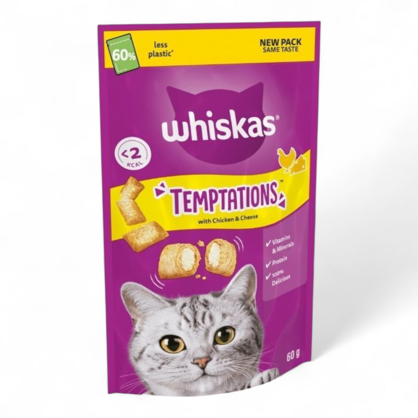Whiskas Temptations Cat Treats