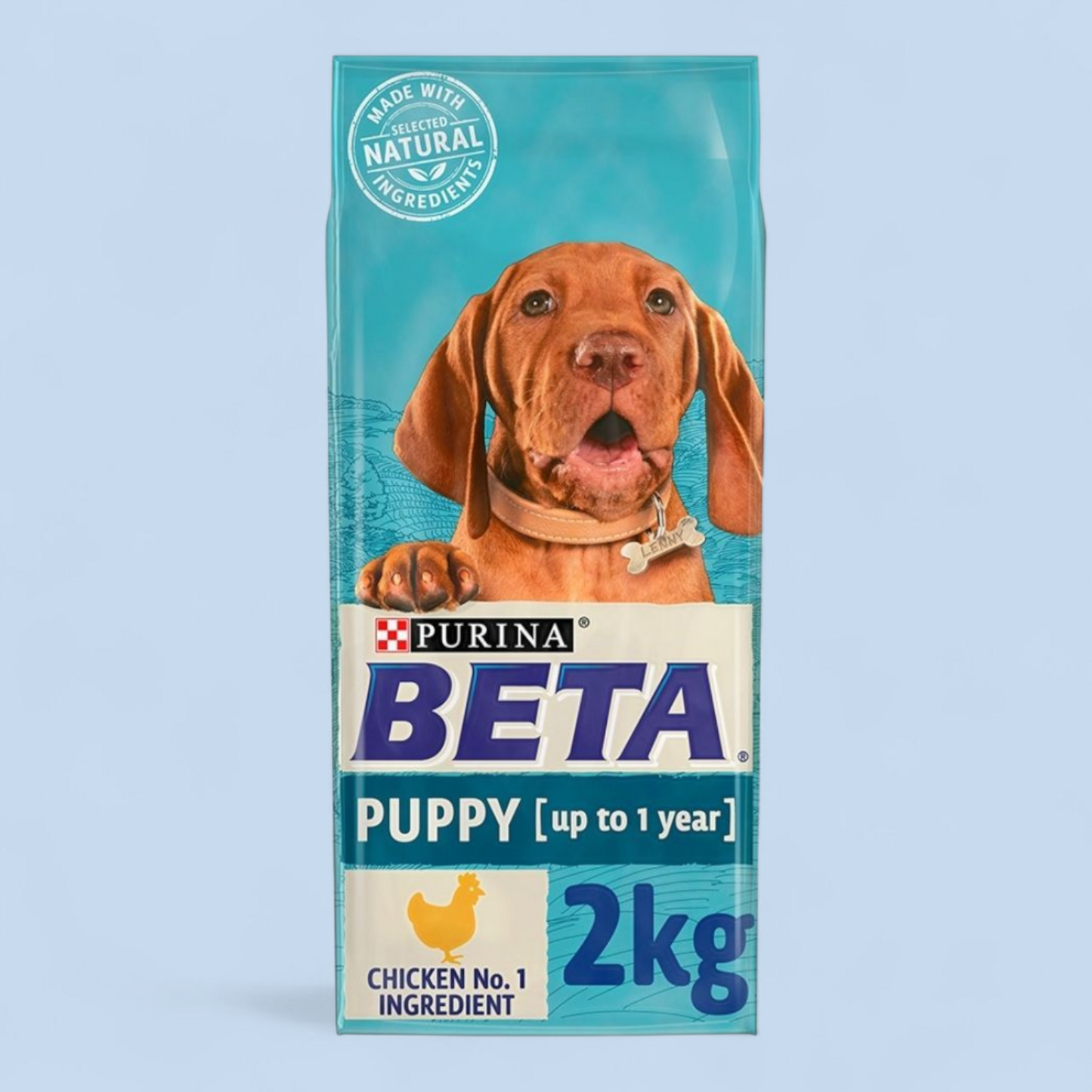 Beta Puppy Chicken Dry Dog Food 2kg