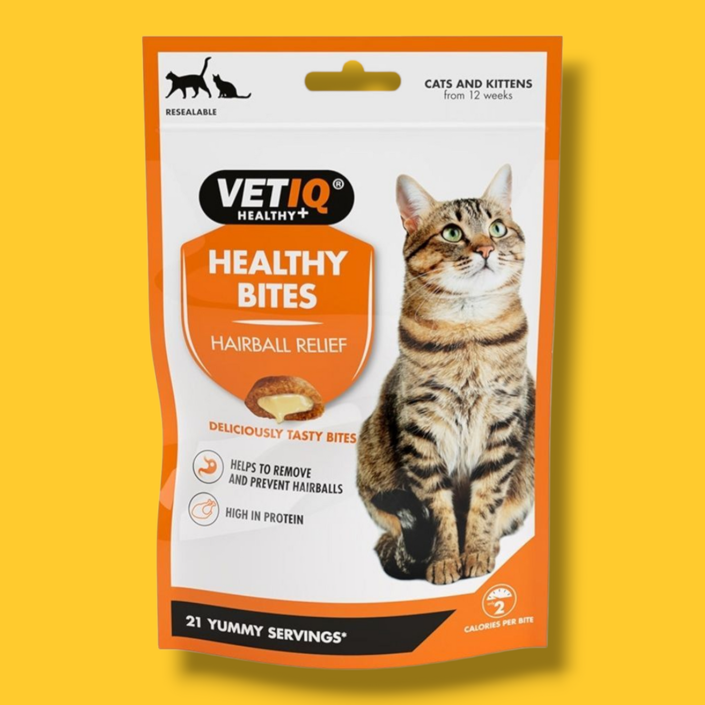 Healthy Bites Hairball Relief For Cats