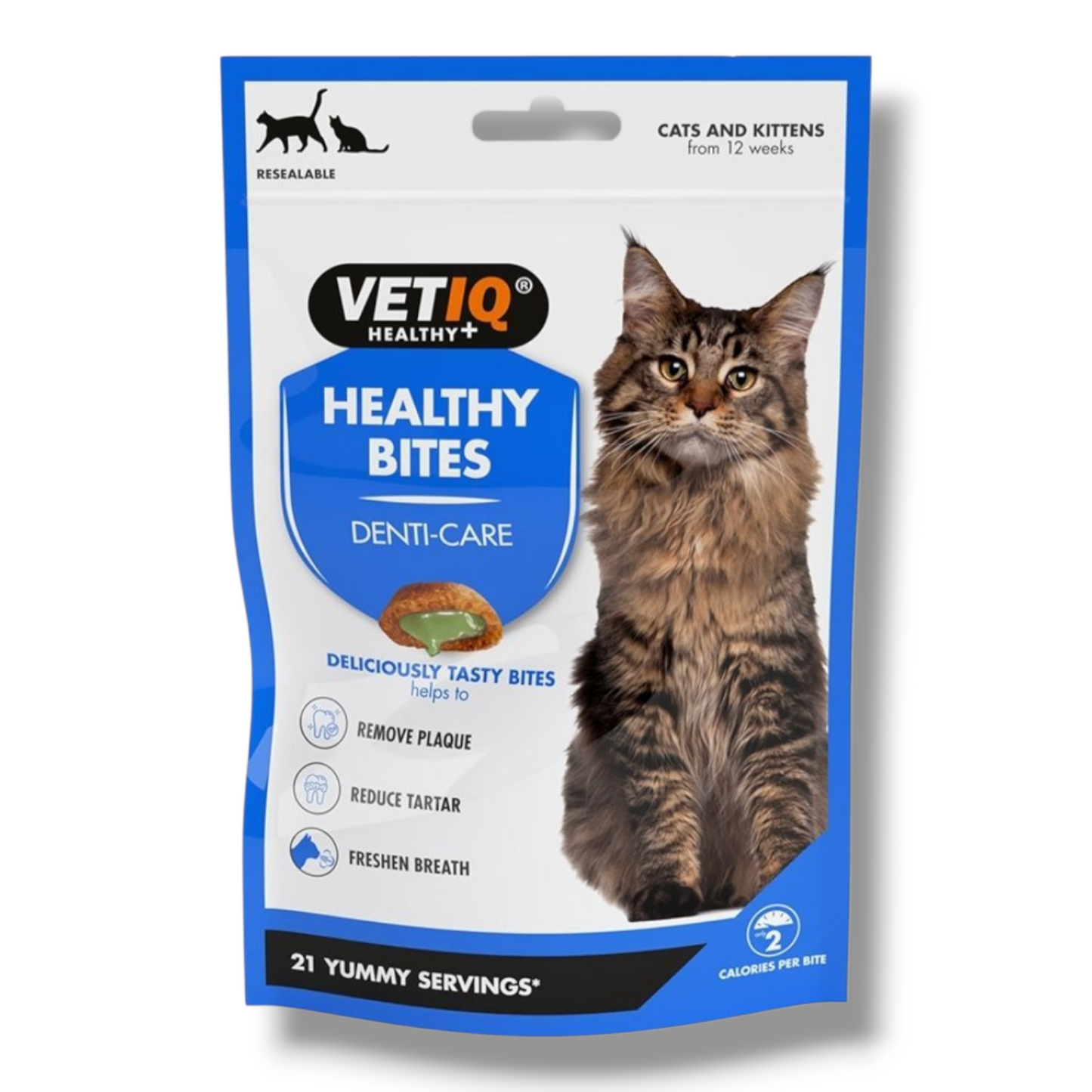Healthy Bites Denti-Care For Cats & Kittens
