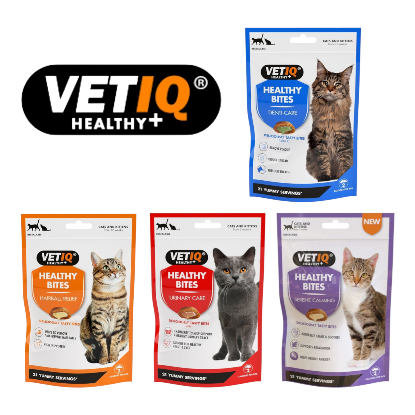 VETIQ Healthy Bites Cat Treats