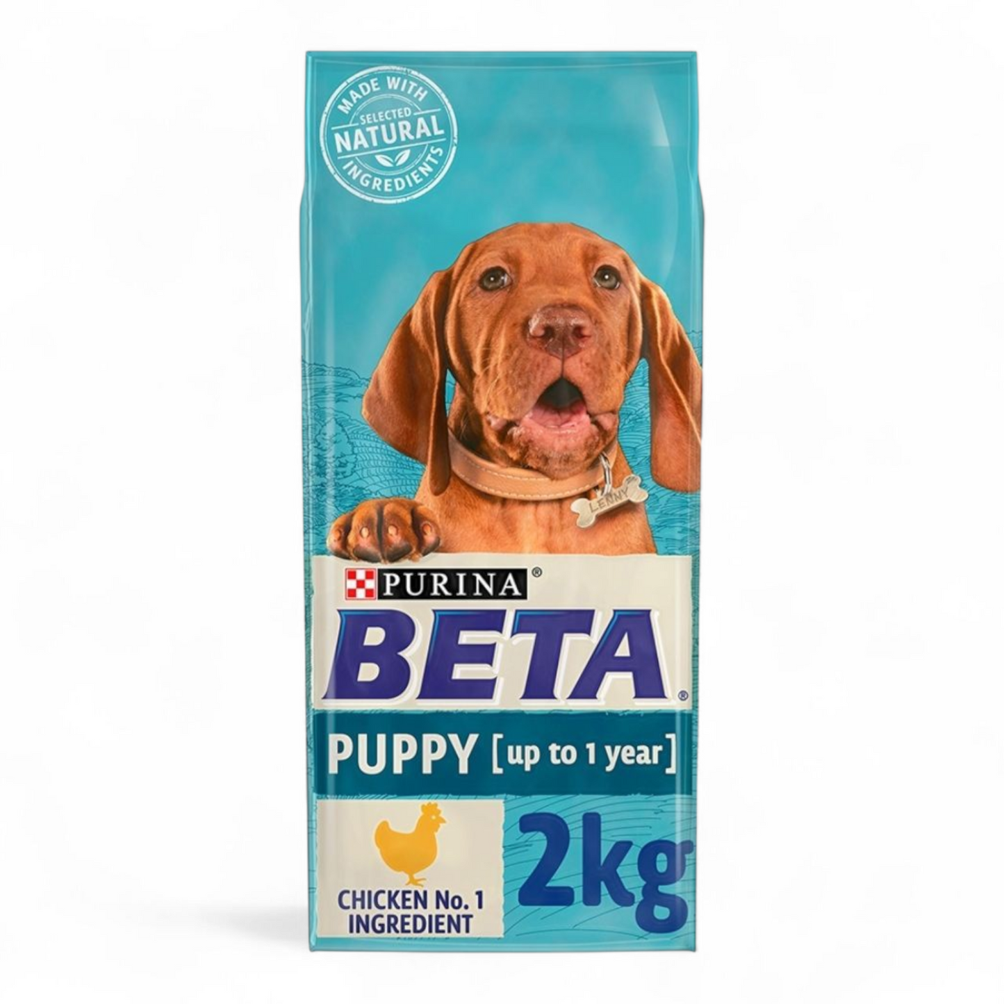 Beta Puppy Chicken Dry Dog Food 2kg