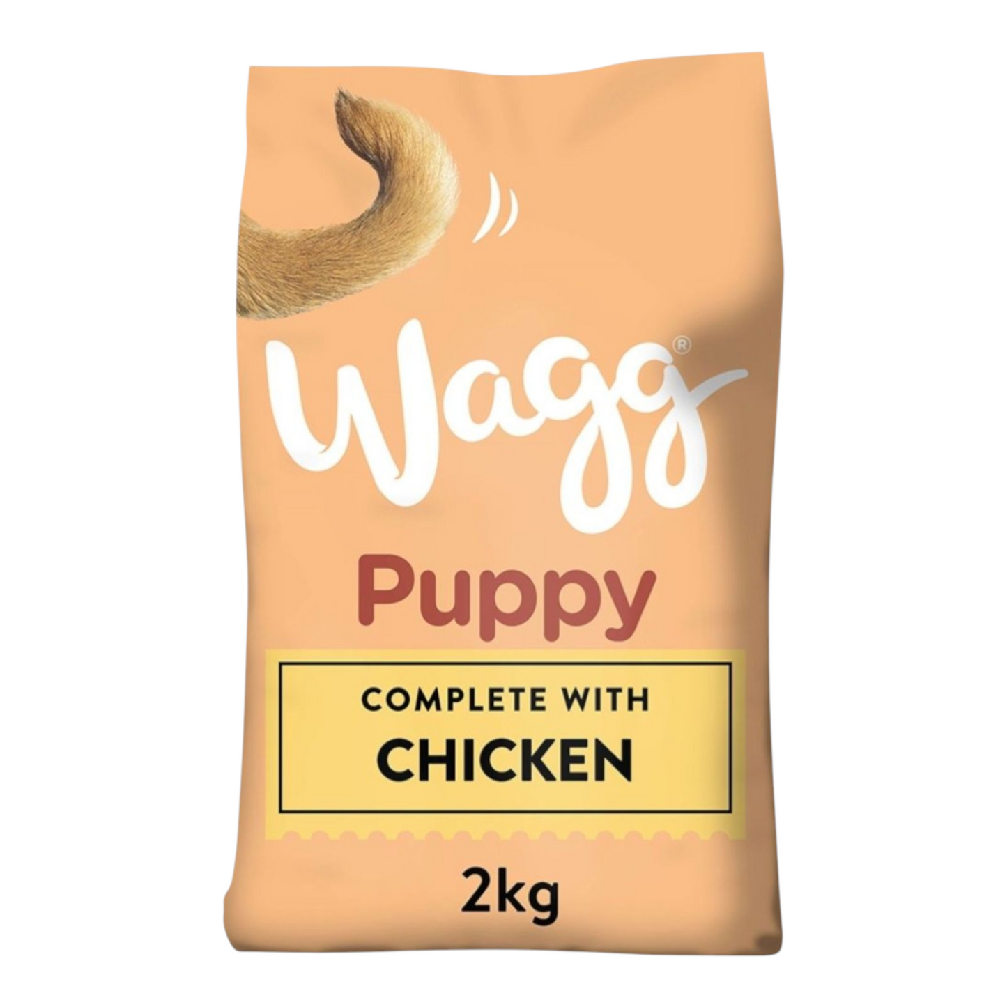 Wagg Puppy Complete Dog Food With Chicken & Veg 2kg