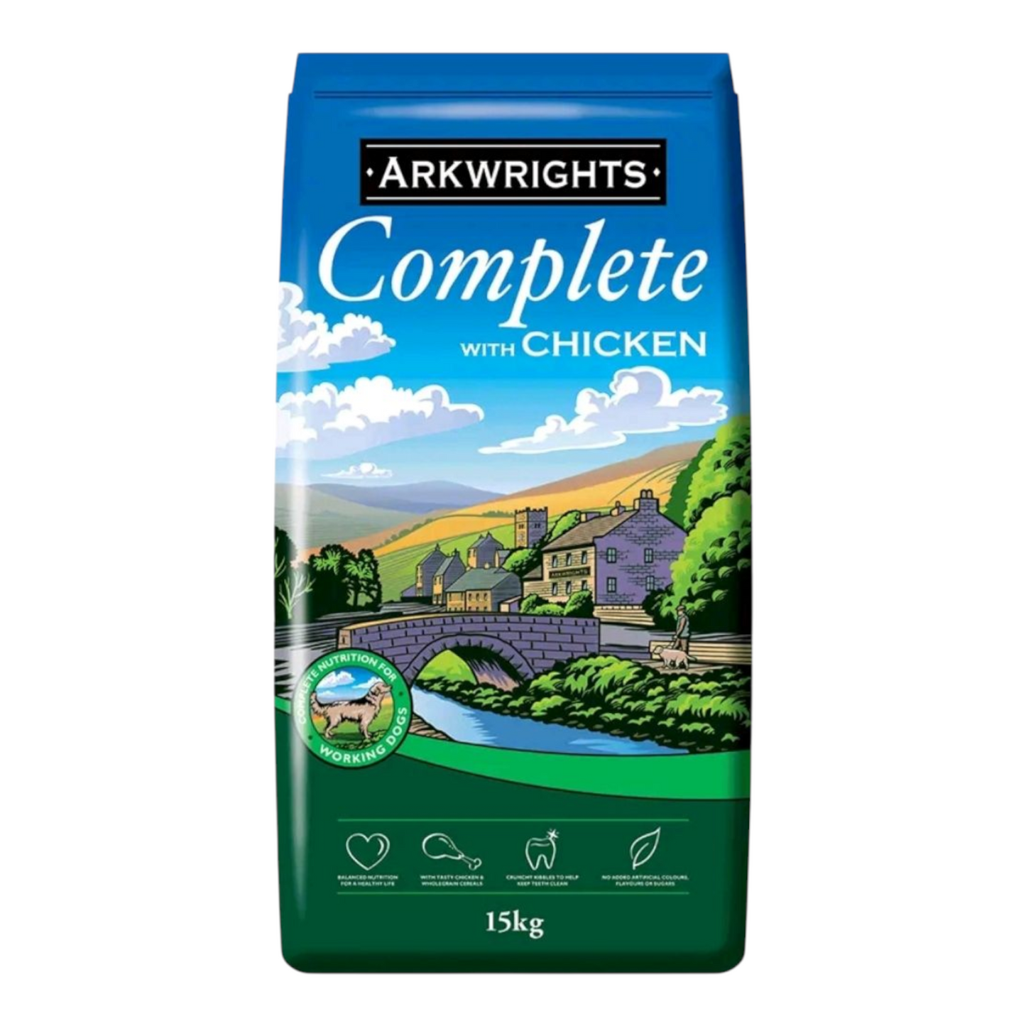 Arkwrights Complete Chicken Dog Food 15kg