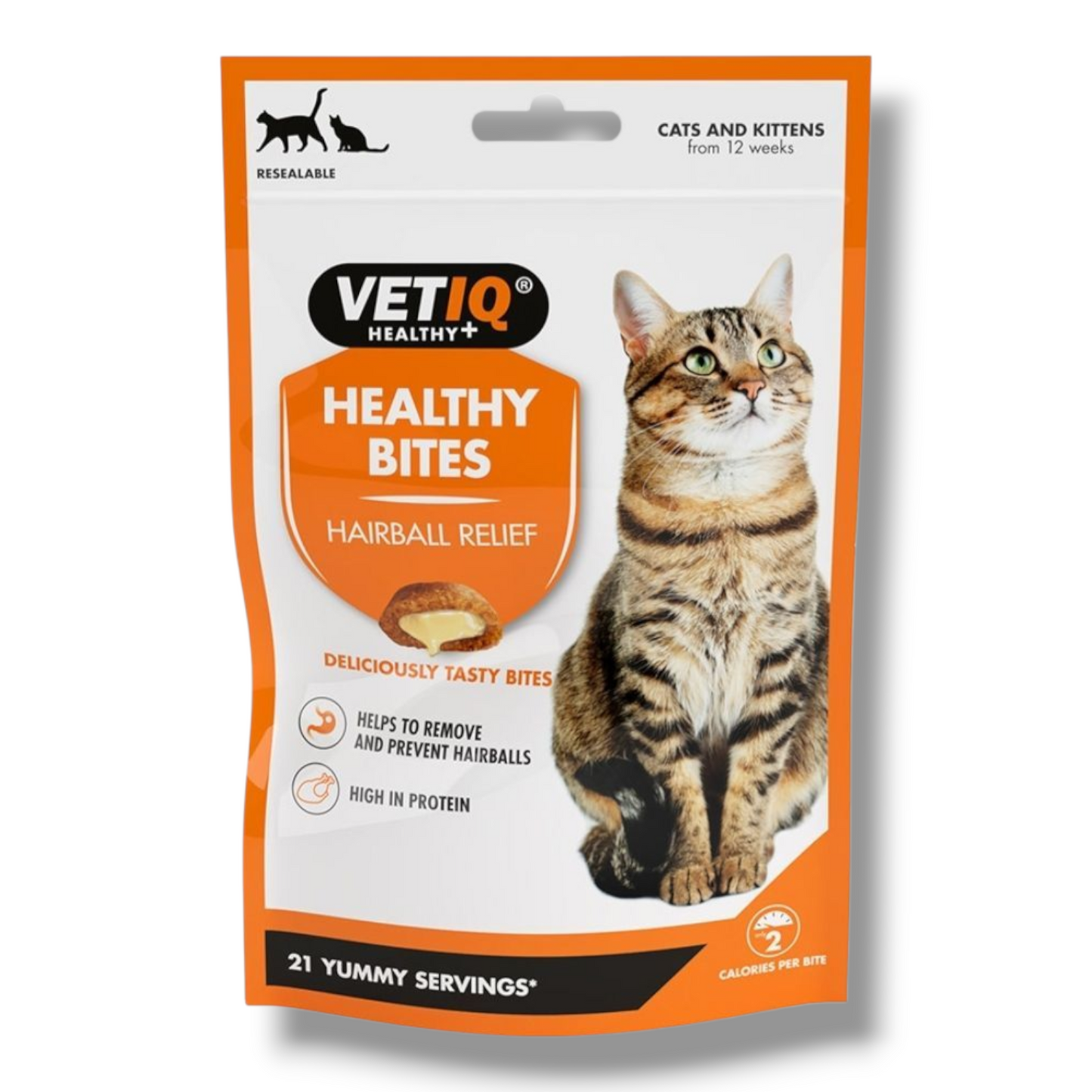 Healthy Bites Hairball Relief For Cats