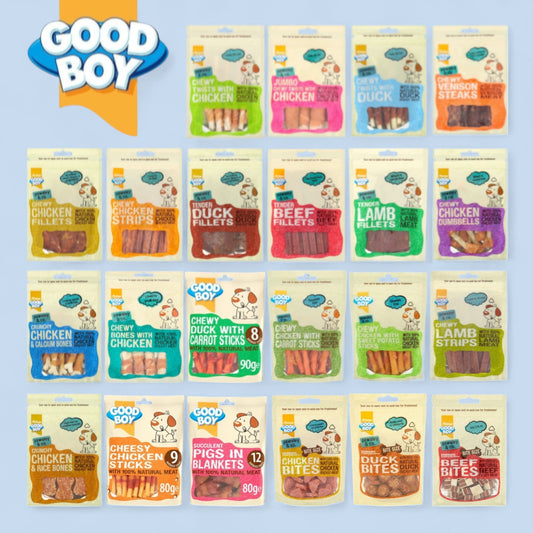 Good Boy Pawsley & Co Dog Treats