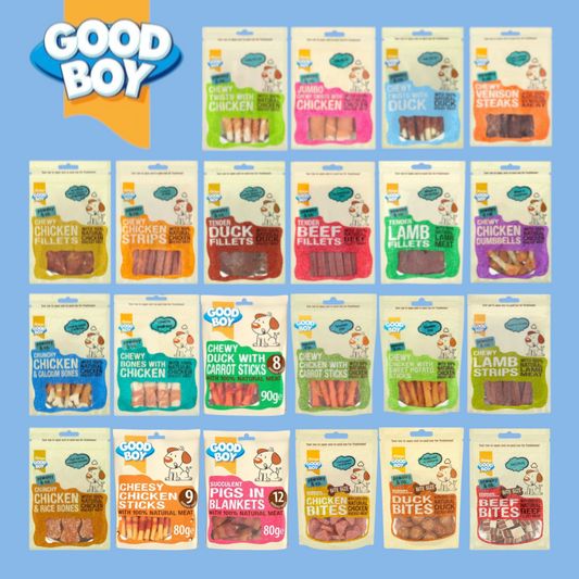 Good Boy Pawsley & Co Natural Dog Treats