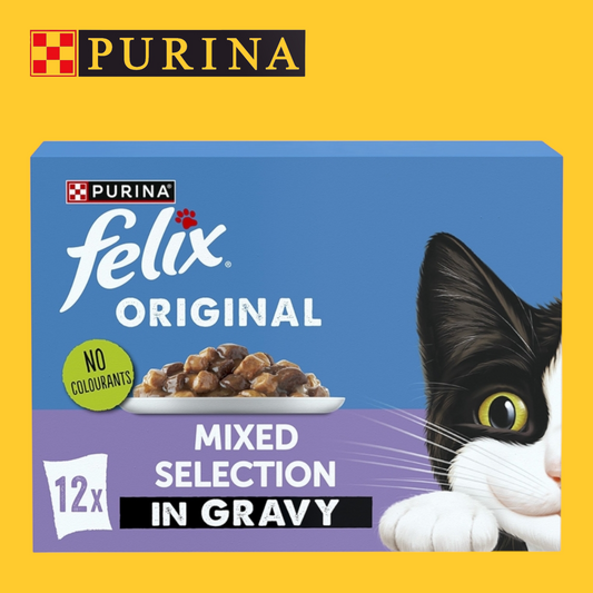 Felix Mixed Selection In Gravy x12