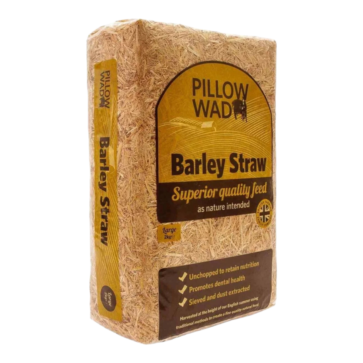 Pillow Wad Barley Straw