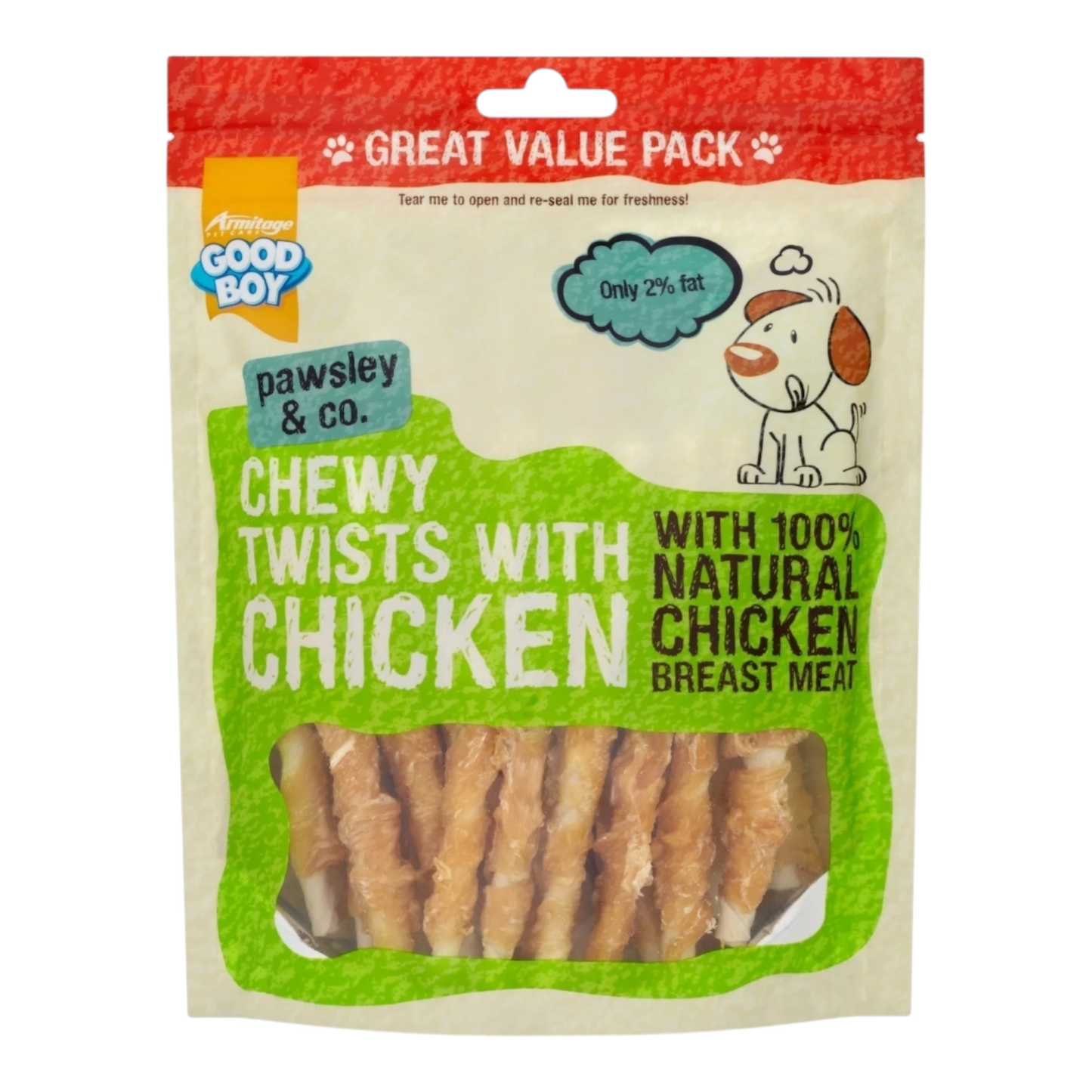 Good Boy Value Pack