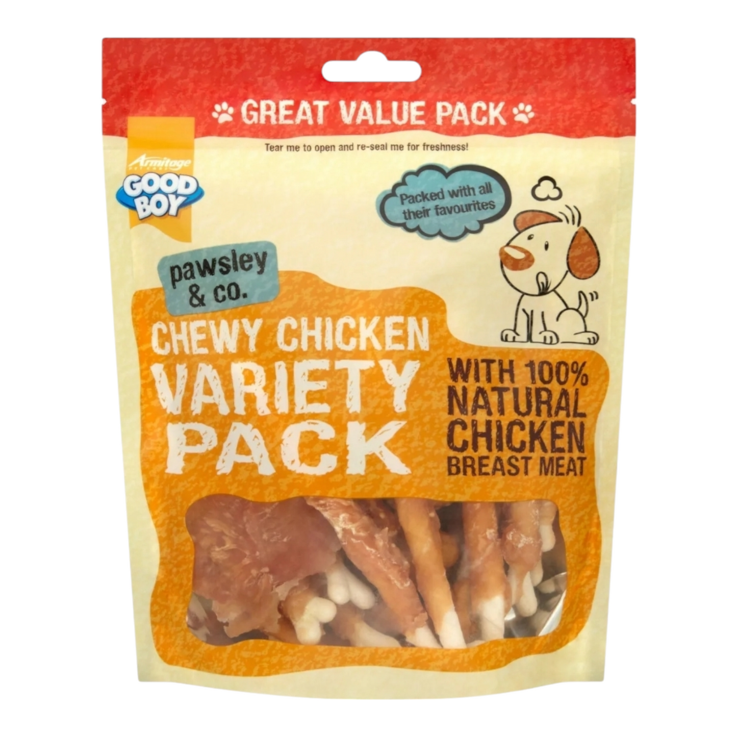 Good Boy Value Pack