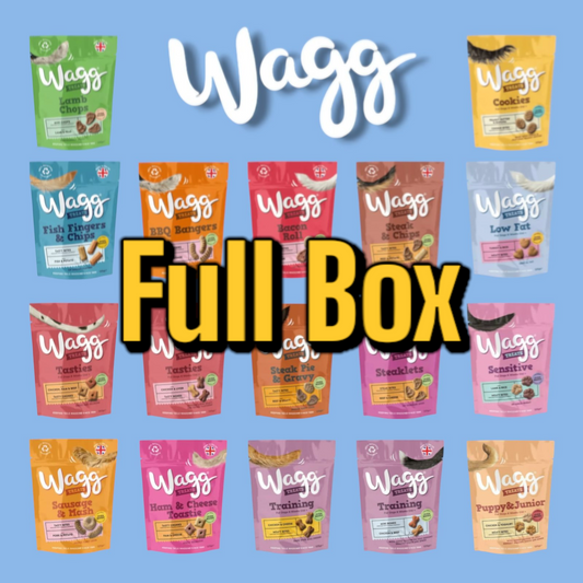 Wagg Dog Treats Full Box