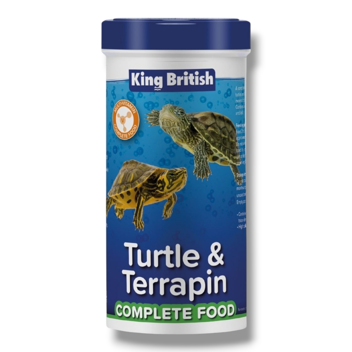 King British Turtle & Terrapin Food