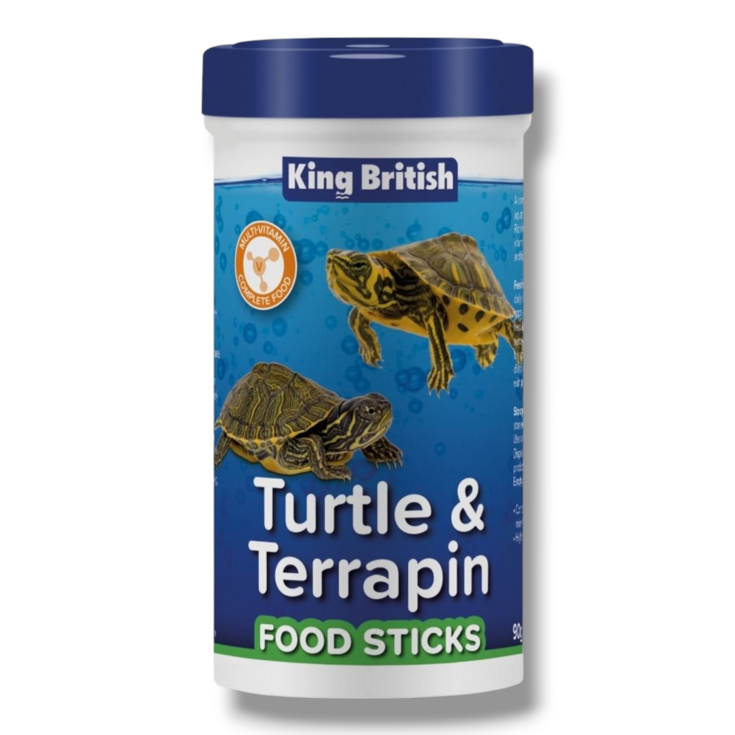 King British Turtle & Terrapin Food