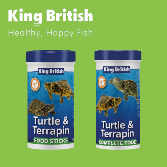King British Turtle & Terrapin Food