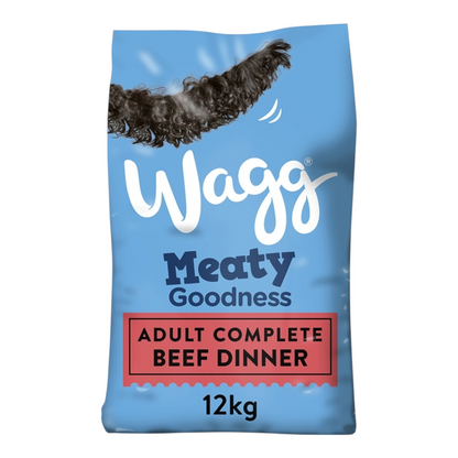 Wagg Meaty Goodness Complete Adult Beef Dry Dog Food