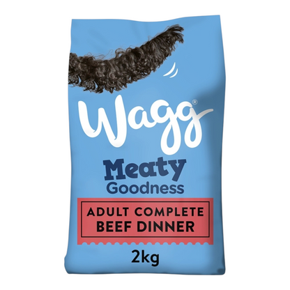 Wagg Meaty Goodness Complete Adult Beef Dry Dog Food