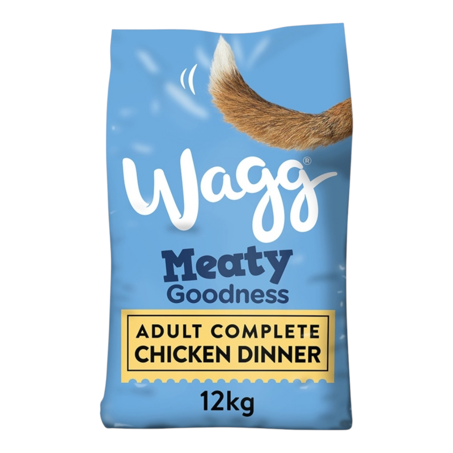 Wagg Meaty Goodness Complete Adult Chicken Dry Dog Food
