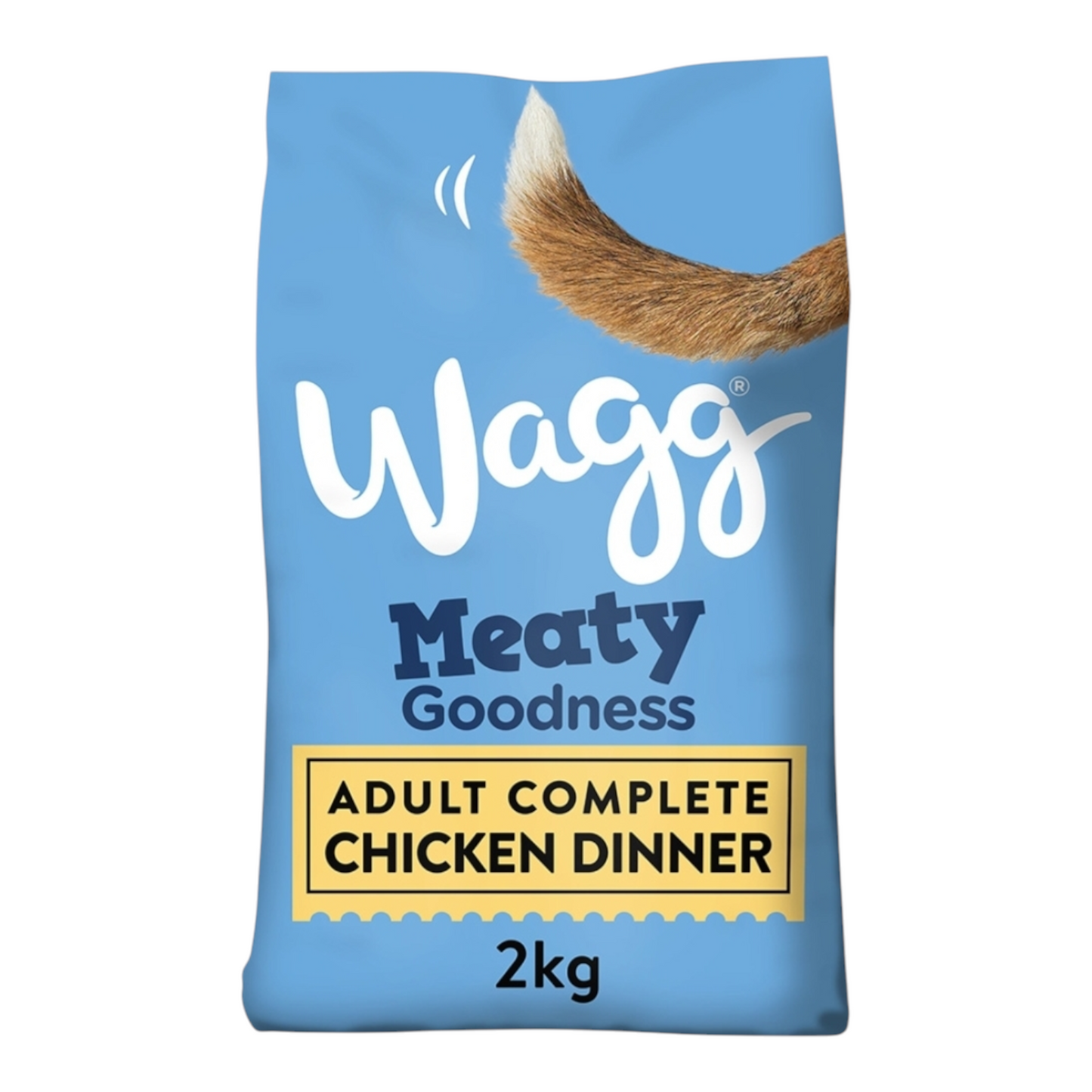 Wagg Meaty Goodness Complete Adult Chicken Dry Dog Food